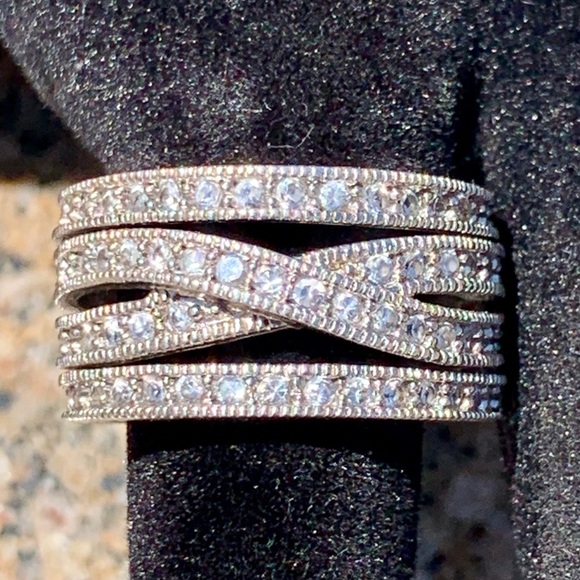 🔥🔥NBW VICTORIA WIECK STERLING SILVER RING🔥🔥 - Picture 2 of 5